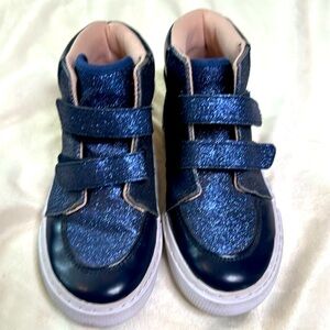 Tucker + Tate Jewel Glitter Hightops- NWT
